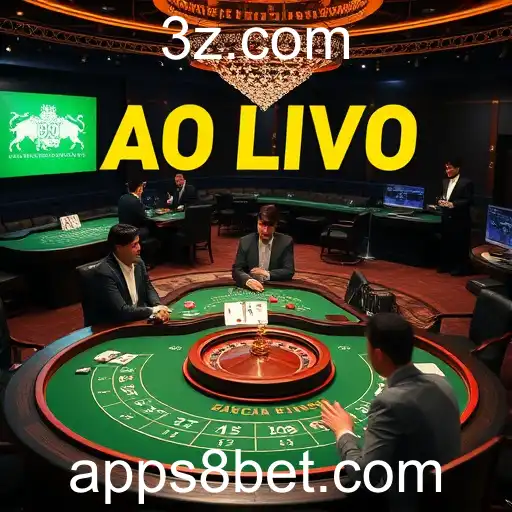 Experiência Imersiva e Interativa: Os Jogos 'Ao Vivo' no s8bet
