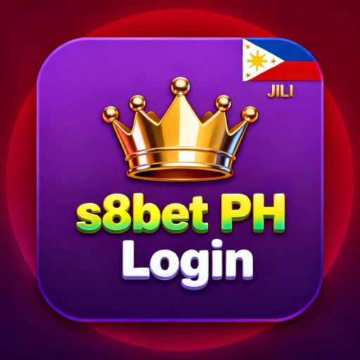 s8bet PH Login logo